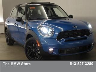 2012 mini cooper countryman s all4 moonroof,heated,cruise,satellite,voice,manual