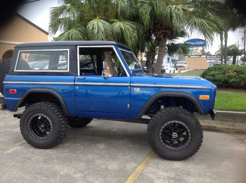 1974 ford bronco