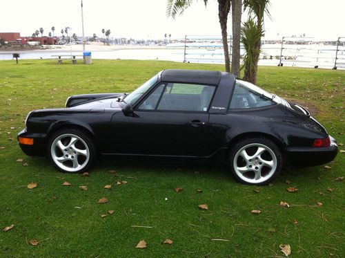 Porsche 911 carrera 2 targa, 1992'