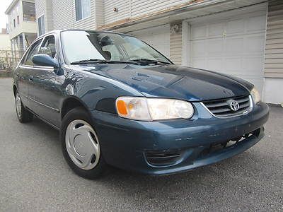 2001 toyota corolla le**gas saver**warranty**full power