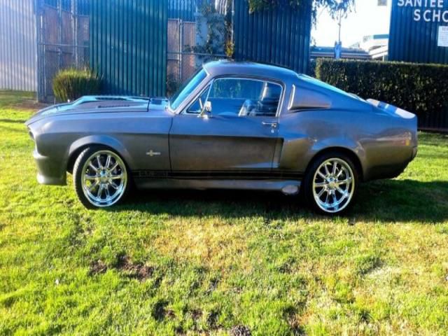 1968 ford mustang fastback eleanor