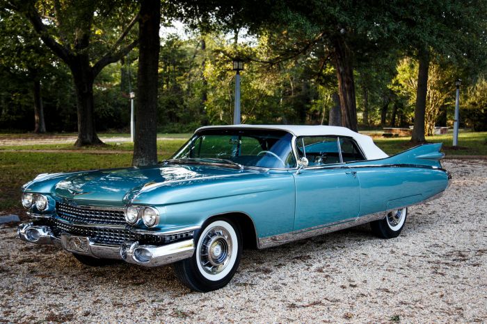 1959 cadillac eldorado biarritz convertible hampton green