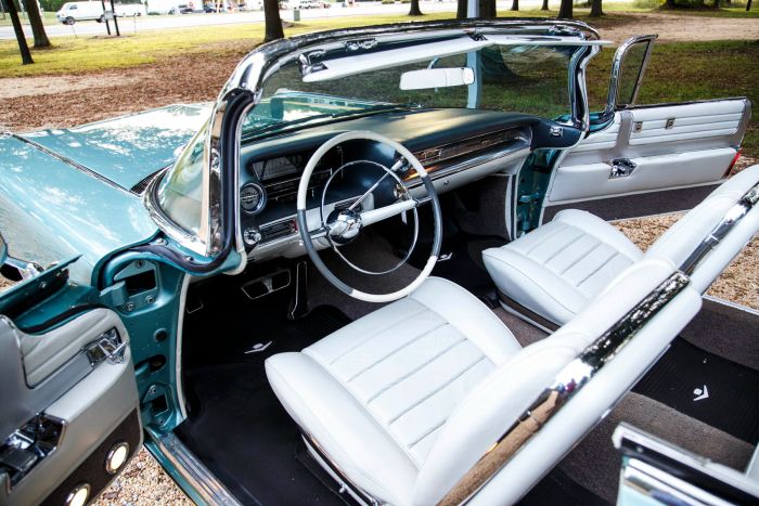 1959 Cadillac Eldorado Biarritz Convertible Hampton Green, US $48,600.00, image 6