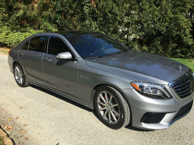 2015 mercedes-benz s-class s63 amg