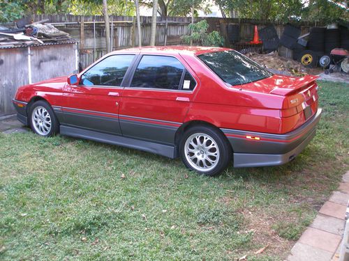 1991  alfa  romeo  164s