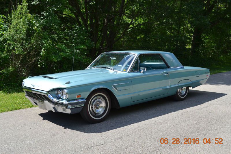 1965 ford thunderbird sport coupe