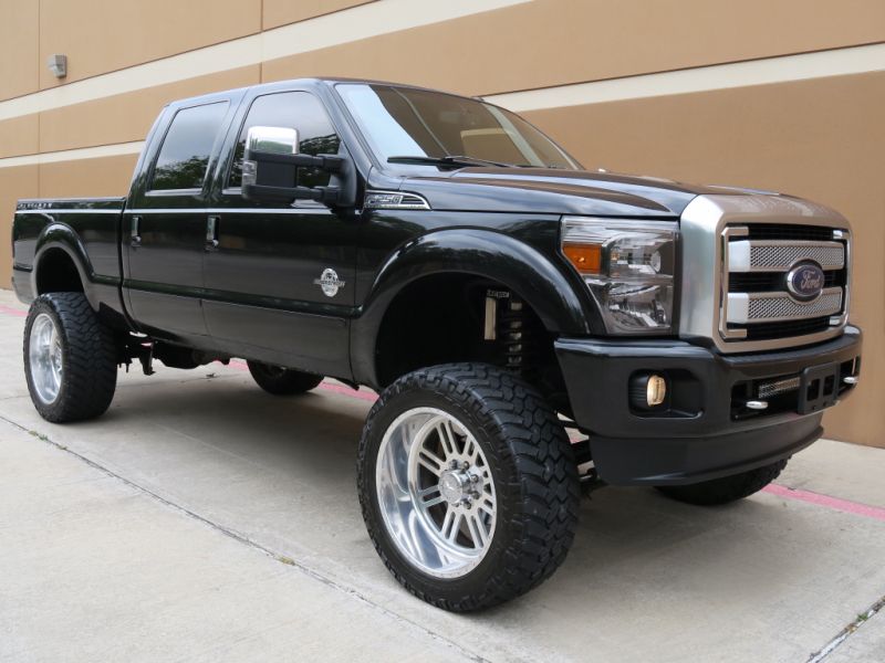 2013 ford f-250 platinum crew cab short bed fx4 off-road 4x4