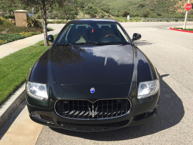 2009 maserati quattroporte