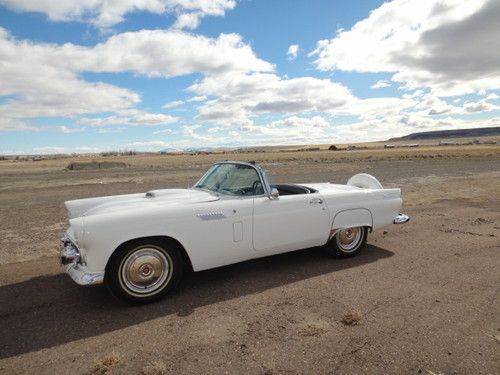 1956 ford thunderbird  professionally restored