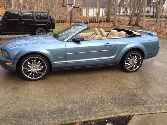 2006 ford mustang