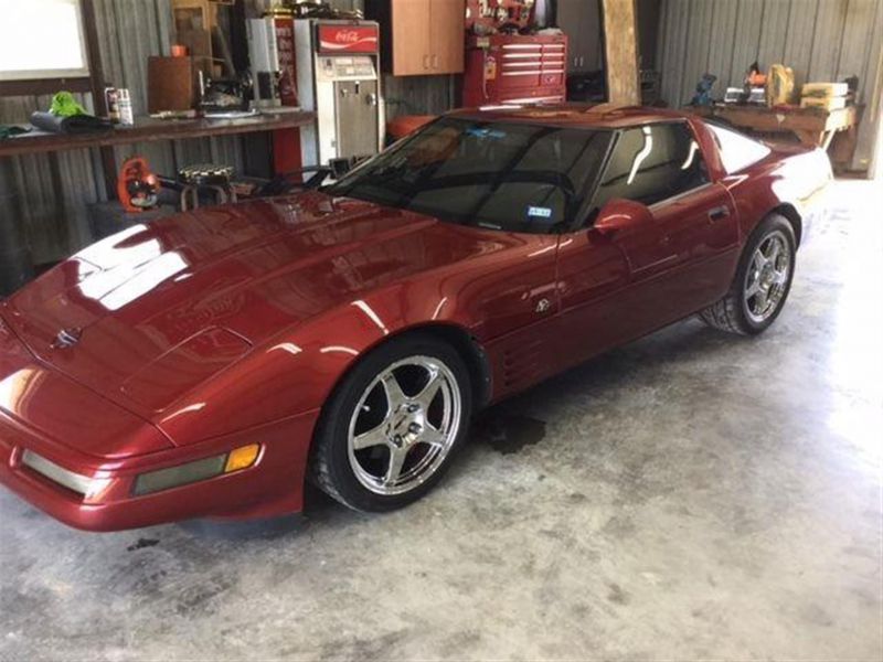 1993 chevrolet corvette coupe