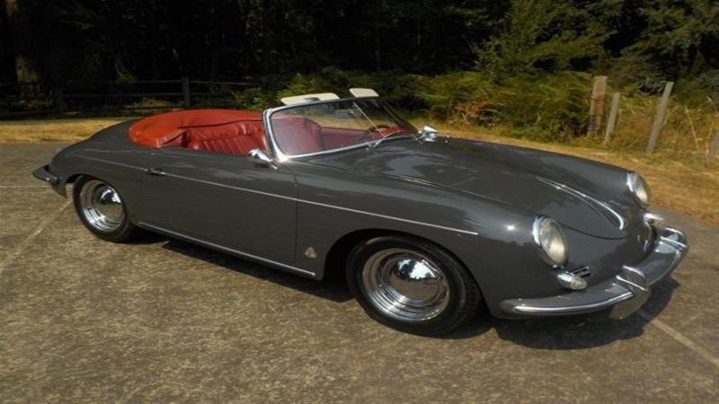 1961 porsche 356