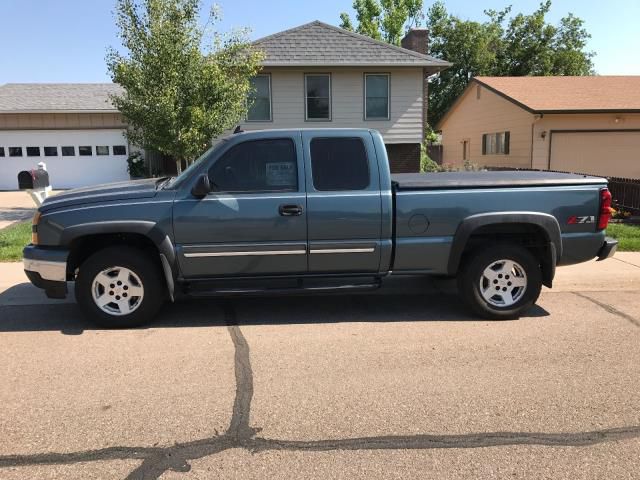 2006 chevrolet silverado 1500 lt extended cab pick