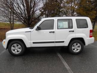 2012 jeep liberty sport suv automatic