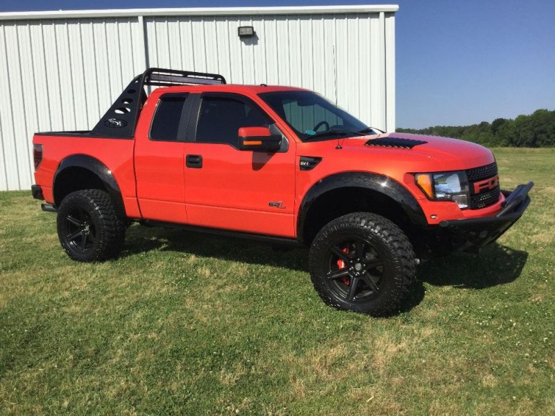 2011 ford f-150 raptor