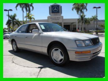 1997 ls400 4l v8 32v automatic rwd sedan premium