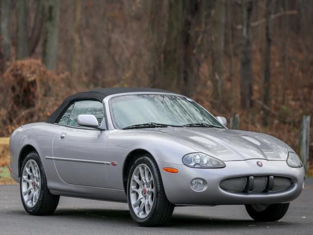 2002 jaguar xkr convertible