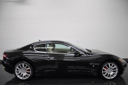 2010 maserati gran turismo  black metallic 11,500 miles nav list was $124350.00