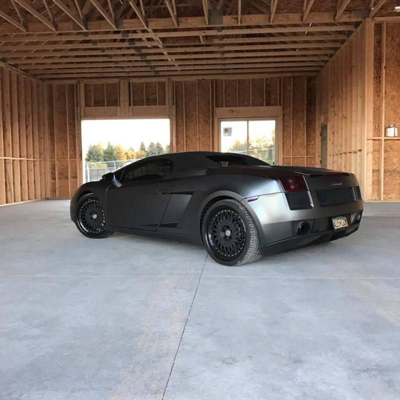 2008 lamborghini gallardo