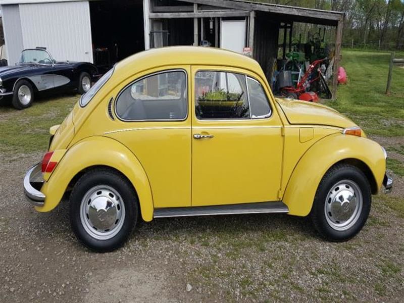 1972 volkswagen beetle - classic