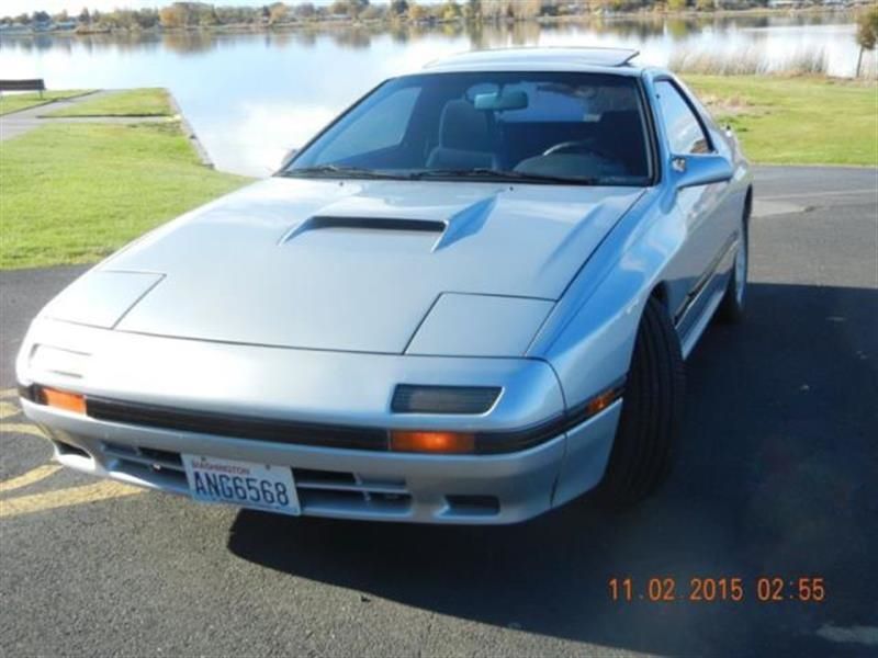 1987 mazda rx-7 turbo coupe 2-door