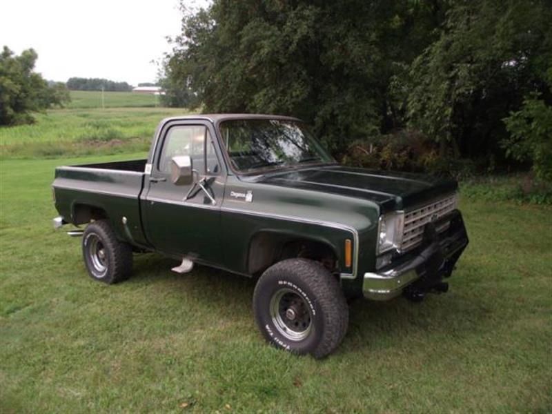 1976 chevrolet other pickups cheyanne