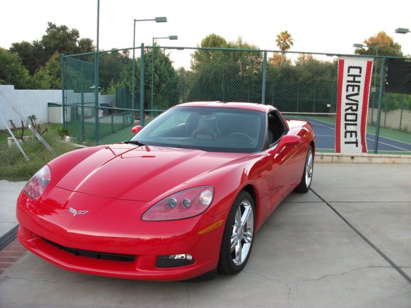 2009 chevrolet corvette base coupe 2-door