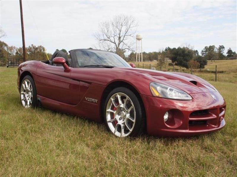 2008 dodge viper srt-10