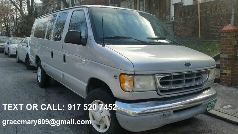 2002 ford e-350 15 passengers