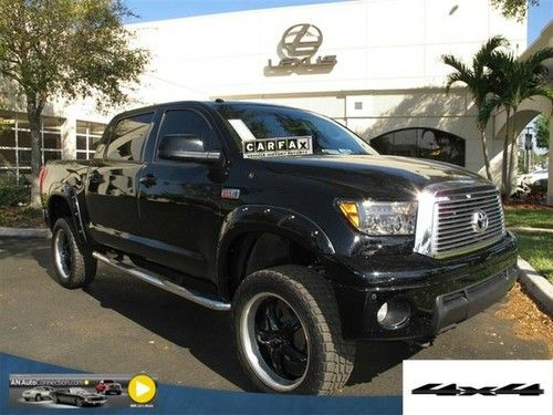 Toyota tundra 4wd with lift kit &amp; premium wheels 4x4