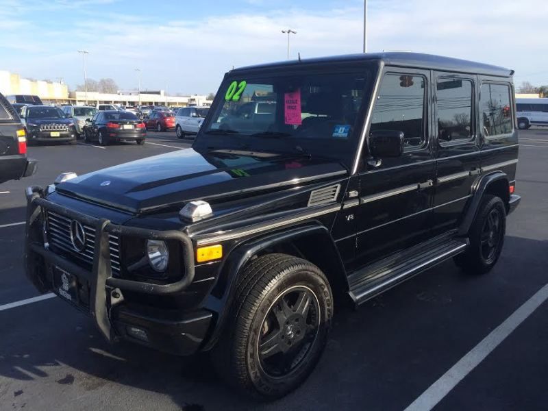 2002 mercedes-benz g-class