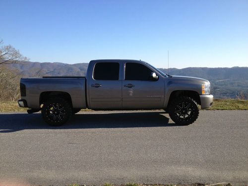 2007 chevrolet silverado 1500 ltz z71! rare! cam! tune! 20s! 33s! one of a kind!