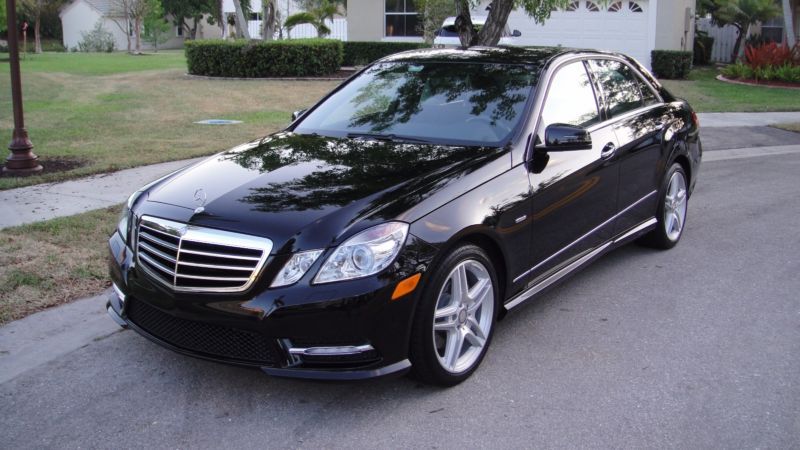 2012 mercedes-benz e-class e 350 blueefficiency