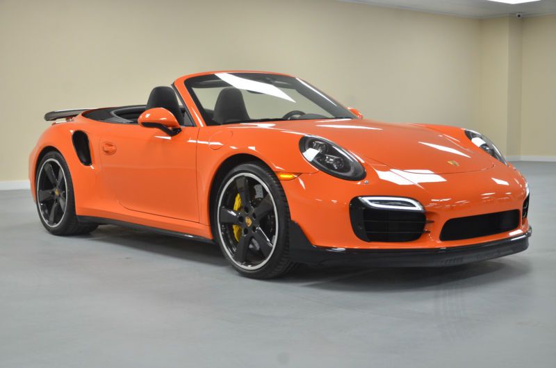 2016 porsche 911 gt3 rs coupe 2-door