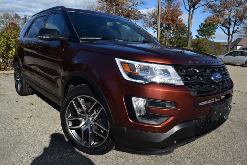 2016 ford explorer 4wd sport-edition  sport utility 4-door