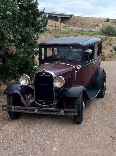 1931 slant window 4 door murray sedan