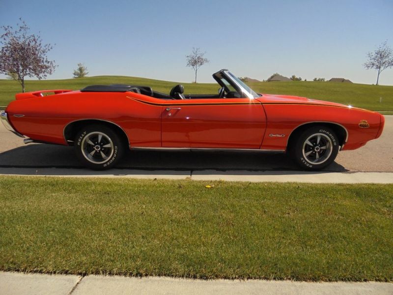 1969 pontiac gto convertible