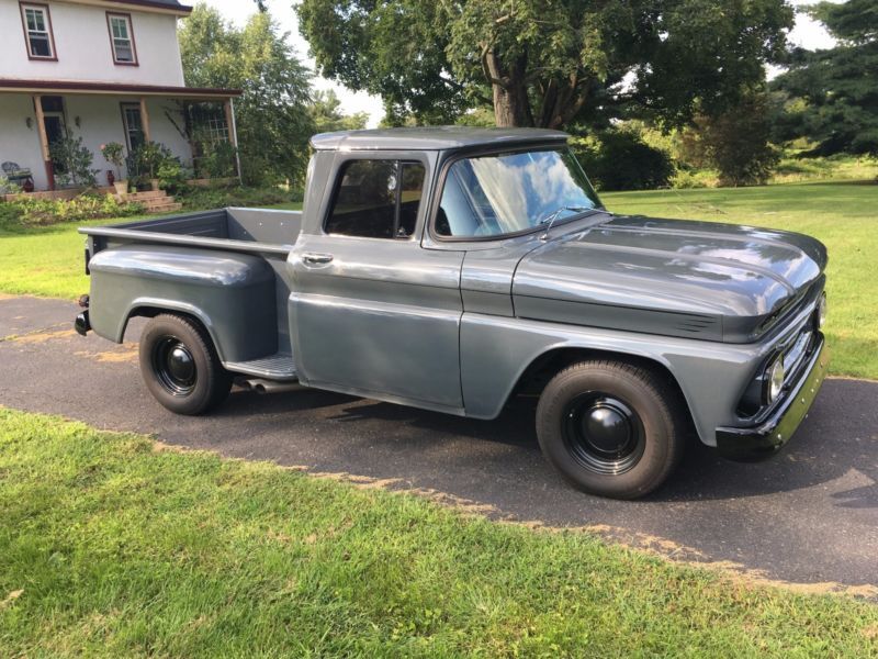 1962 chevrolet c-10 stepside