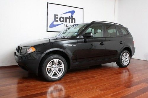 2004 bmw x3 3.0i, prem pkg, pano roof, pwr leather w/ mem, 1 owner, serviced!!!!