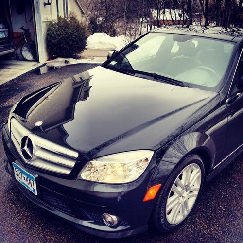 2008 mercedes-benz c300 4matic sport sedan 4-door 3.0l