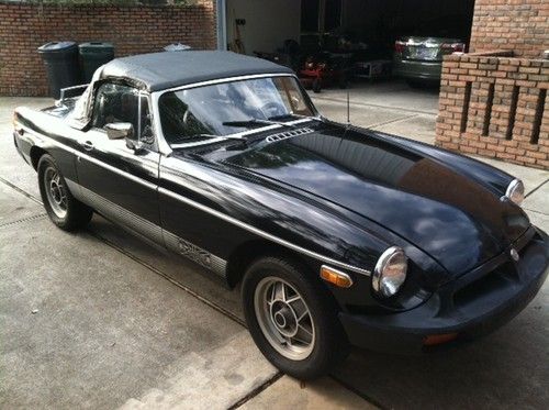 1980 mg mgb limited edition convertible classic no reserve