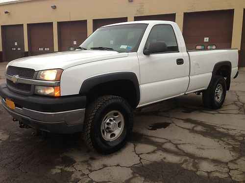 2004 chevy silverado 2500 hd 4wd 2 1/2" lift navagation dvd southten truck