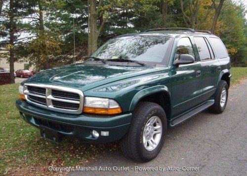 2002 dodge durango slt sport utility 4-door 4.7l