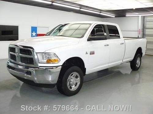 2011 dodge ram 3500 diesel crew 4x4 long bed auto 60k texas direct auto