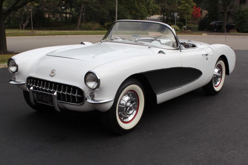 1957 chevrolet corvette