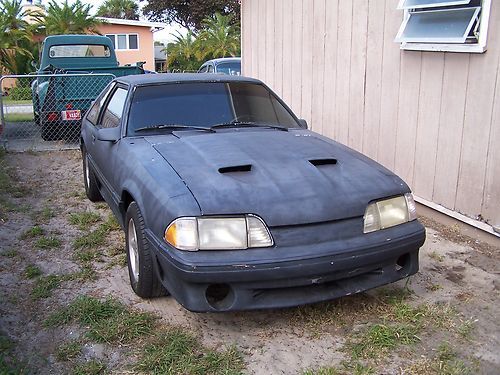 1989 mustang gt with  306 trick flow aluminum heads, bbk intake, etc.