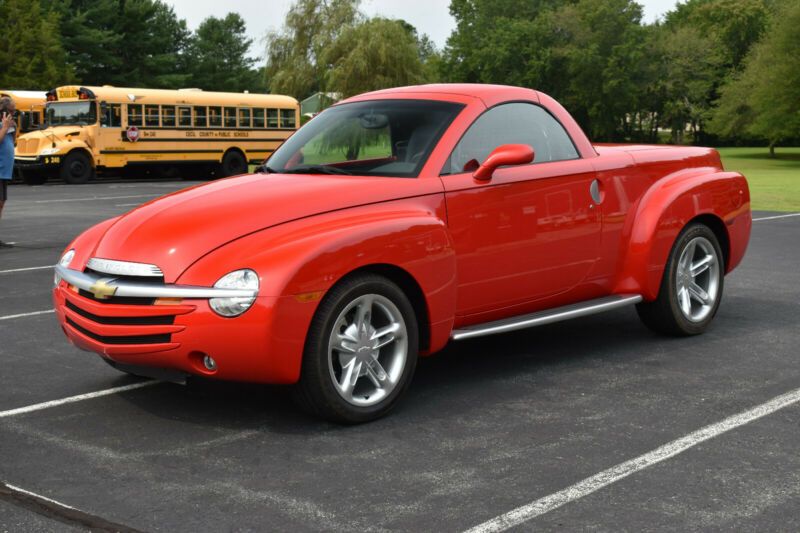 2003 chevrolet ssr super sport roadster