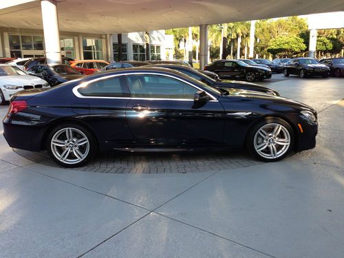 2012 bmw 650i base coupe 2-door 4.4l