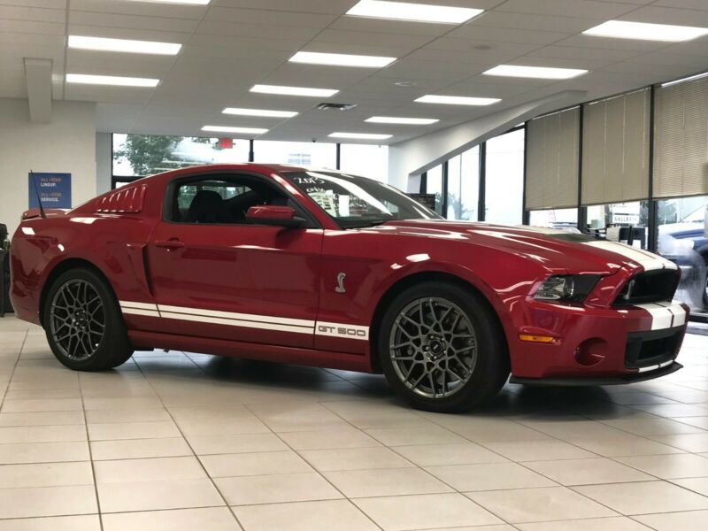 2013 ford mustang shelby gt500