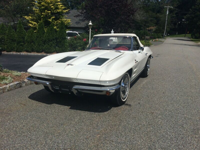 1963 chevrolet corvette